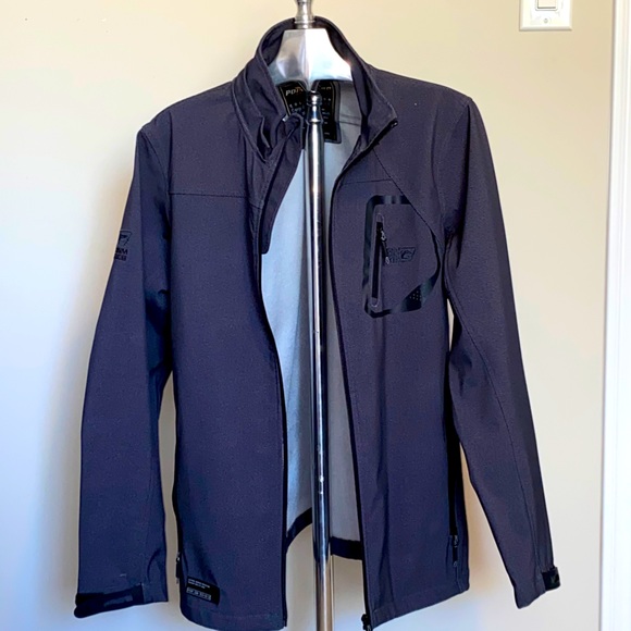 PointZero Nylon Rain/Utility Jacket - Picture 1 of 3